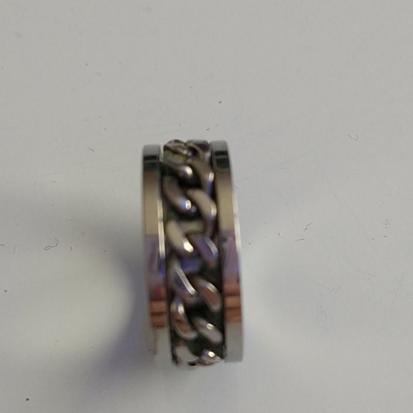 1 fidget ring and a ring that says party girl - Picture 2 of 4